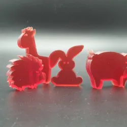 stackable rabit Toy