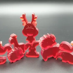 stackable toy duck