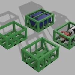Stacking Water And Fuel Tanks 28mm
