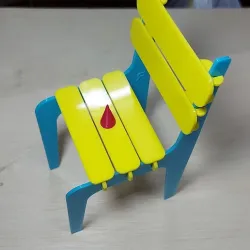 Stake Chair Or Pile chair