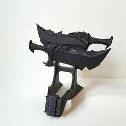 stand god of war two swords