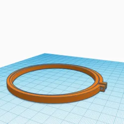 standard round frame