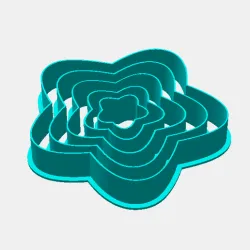 star cookie cutter kit