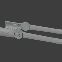 Star Wars Clone Assassin Vibro Blades