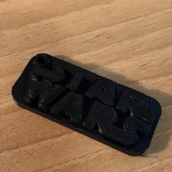 Star Wars Keychain
