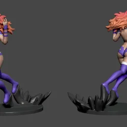 Starfire NSFW