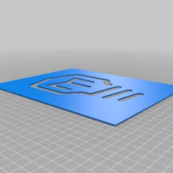 Stencil for Mark Rober - Youtube Funny Engineer