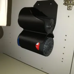 storage for garbage bag roller