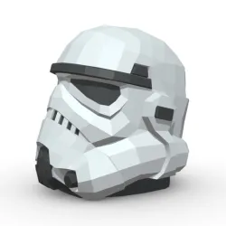 stormtrooper head