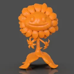 Sunflower From Plants Vs Zombies