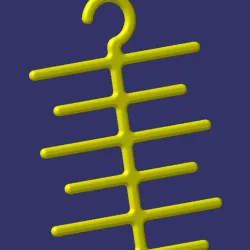 Support cravate / tie support