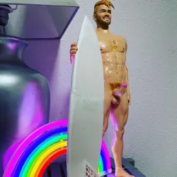 surfer guy, TOY MODELS XMAN 052