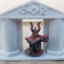 Surt Sworn Dwarf Dark Archivist