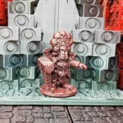 Surt-Sworn Dwarf Fusilier Veteran