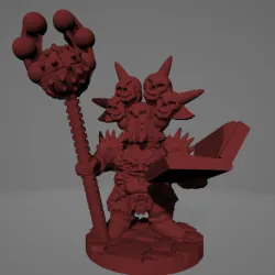 Surt-Sworn Dwarf Sorcerer