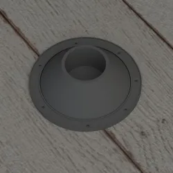 Table leg support 55 mm inside diameter