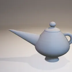 tea-pot (onshape) - DRAFT -