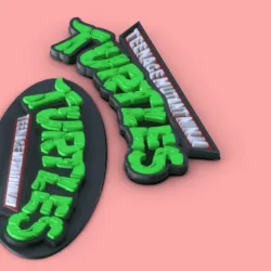 Teenage Mutant Ninja Turtles Logo Printable