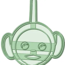 Teletubbies 1 cookie cutter