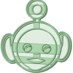 Teletubbies 4 cookie cutter