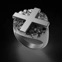 The cross ring