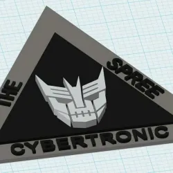 The Cybertronic Spree Medallion #1
