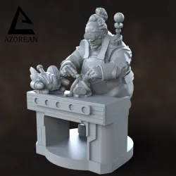 THE Expert Dwarf Miniatures