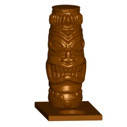 Tiki Tealight Candle Holder