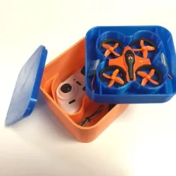 Tiny Whoop - Furibee F36 - JJRC H36 - Case with Storage and controller holder.