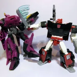 Transformers War For Cybertron G2 Sideswipe Set