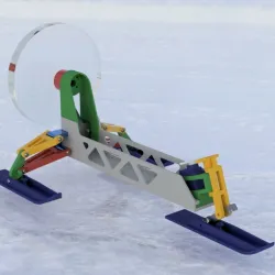 Tri-Skid Air Snow (RODAM)