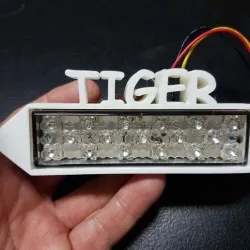 Triumph tiger LED Cover