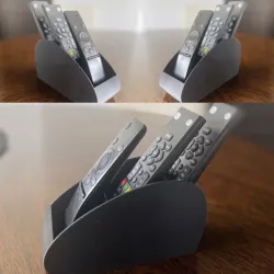TV Control holder - holds TV controls