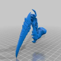 Tyrant High Rule Dude - Alternate Arm