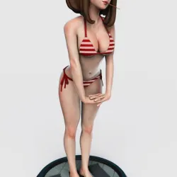 Uraraka Bikini