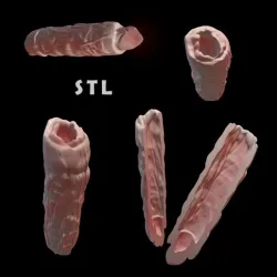VAGINA MASSAGER FOR PENIS / MALE MASTURBATOR VIRGIN 12 BDSM ADULT SEX XXX