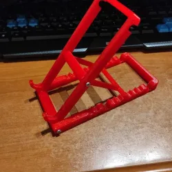 variable angle smartphone holder