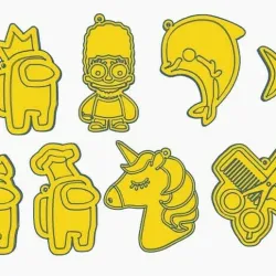 Various key rings x9