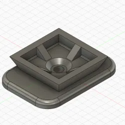 Velbon Quick Release Platform 42mm