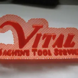 Vital Machine Tool Logo