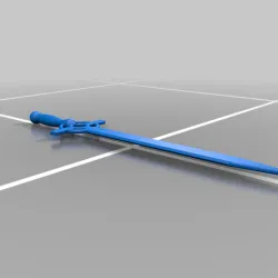 Warrior Nun sword