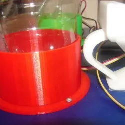 Water bottle support / Support for water bottle