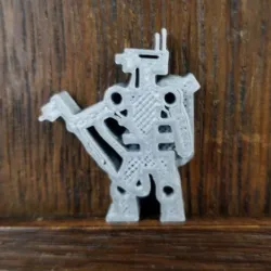 Welding Robot Meeple