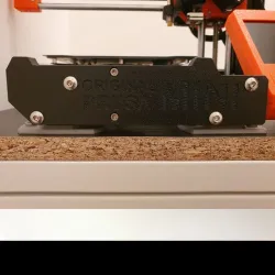 Wheel chocks for Prusa MINI Original