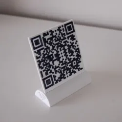Wifi QR flash code