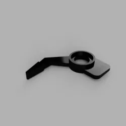 Window lock aluminum