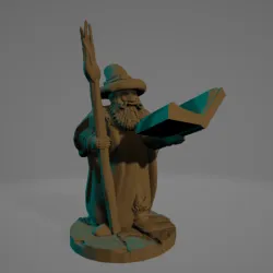Wise Old Wizard