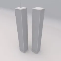 World Trade Center WTC PRINTABLE 3D Digital STL File