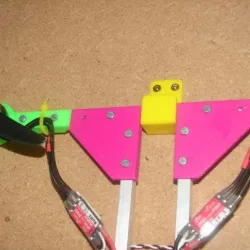 X Frame Quad Hanger / UAV support