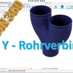 Y Pipe Connector
